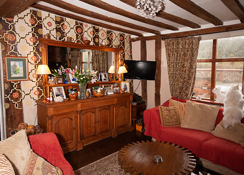 Rooms | Bed and Breakfast in Suffolk | The Bridge Street Historic Guest House gallery image 1