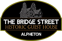 The Bridge Street Historic Guest House bed and breakfast suffolk 